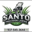 Santo Precision Lawns logo